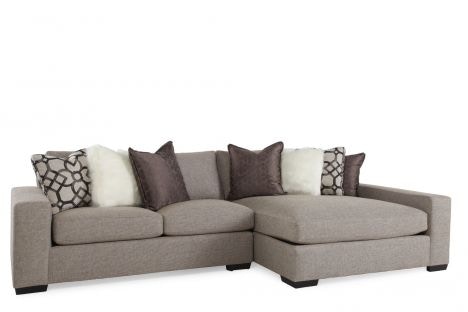 Bernhardt Living Room Orlando Sectional TYP0052 Charter Furniture